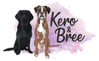 Natural Dog Products and Dog Boutique: Kero and Bree (Labrador Retriever / Boxer Dog) - dundee pet shops / pet shops in dundee