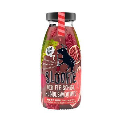 Sloofie dog drink | Beef drink for dogs