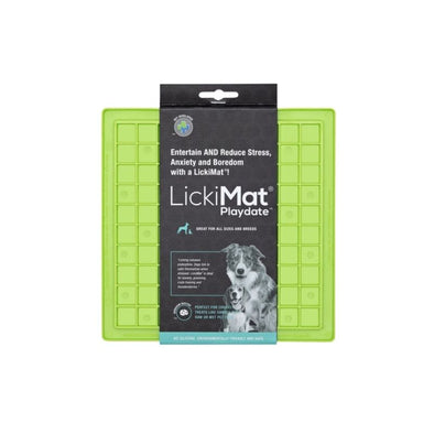 LickiMat Classic Playdate Dog Lick Mat
