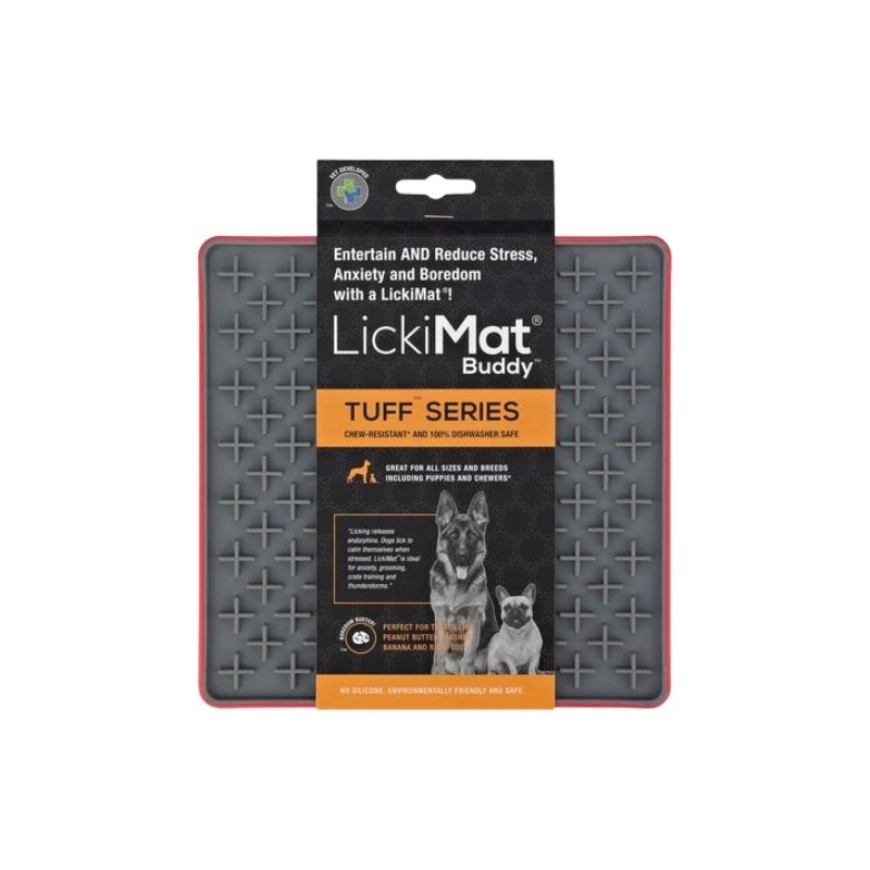 LickiMat Tuff Buddy Dog Lick Mat