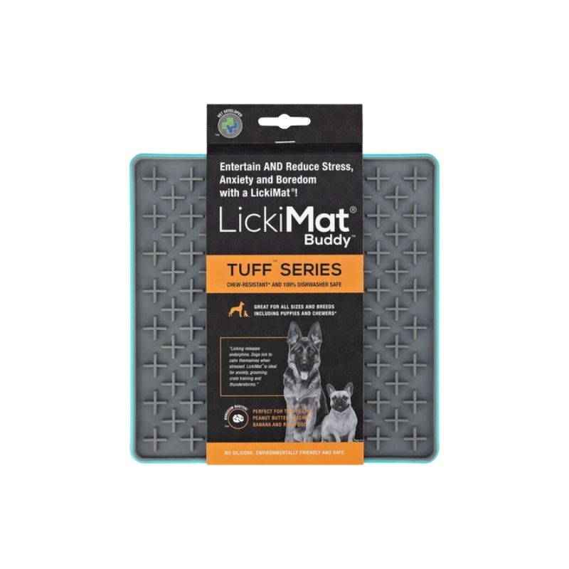 LickiMat Tuff Buddy Dog Lick Mat