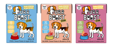 Furr Boost drinks for dogs