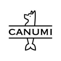 Canumi tinned fish for dogs