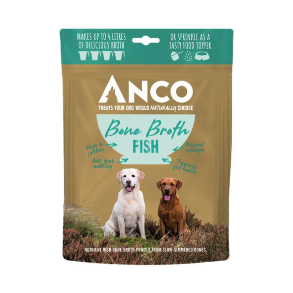 Bone broth for dogs powder - fish