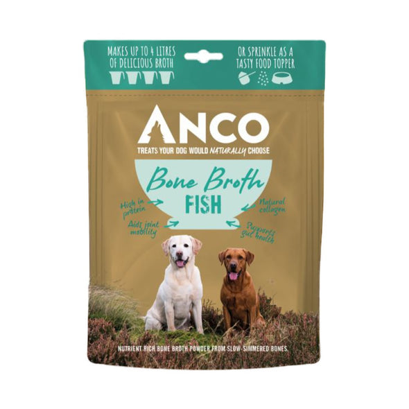Anco bone broth powder - fish