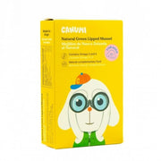 Green lipped mussel for dogs - front of yellow box