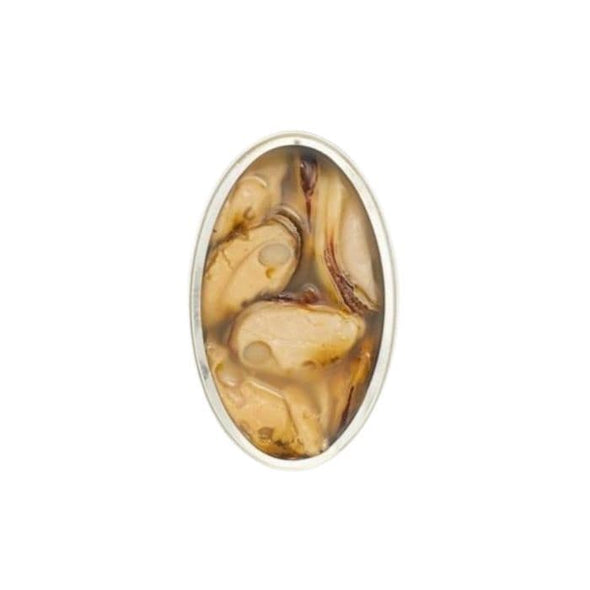Green lipped mussel for dogs - Tinned fish for dogs - inside tin