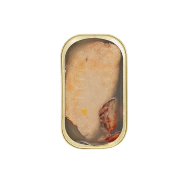Tinned fish for dogs - Canumi monkfish liver inside tin