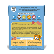 Furr Boost Dog Drink - Pork, Sweet Potato and Apple 2
