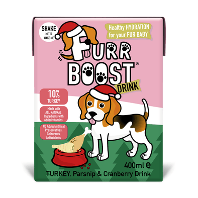 Furr Boost Dog Drink - Turkey, Parsnip and Cranberry 1