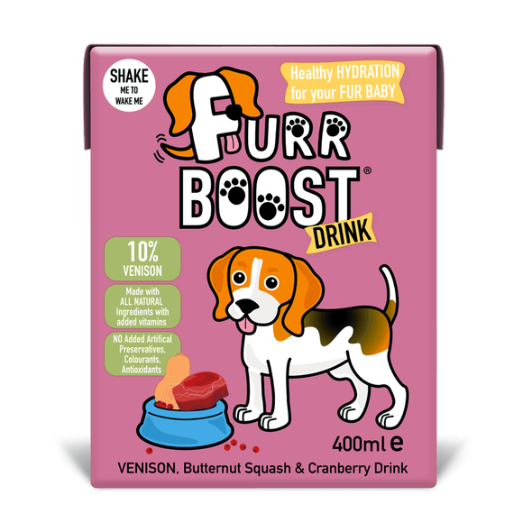 Furr Boost Dog Drink - Venison, Butternut Squash and Cranberry