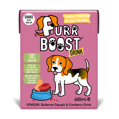 Furr Boost Dog Drink - Venison, Butternut Squash and Cranberry 1