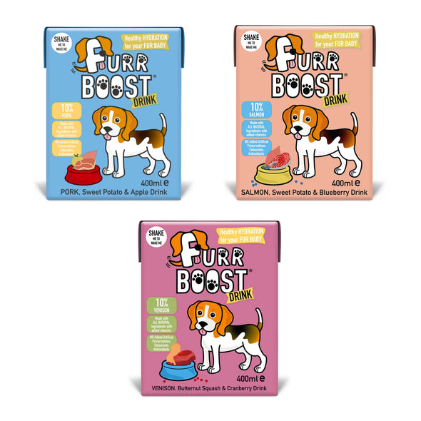 Furr Boost Dog Drinks - Taster Pack