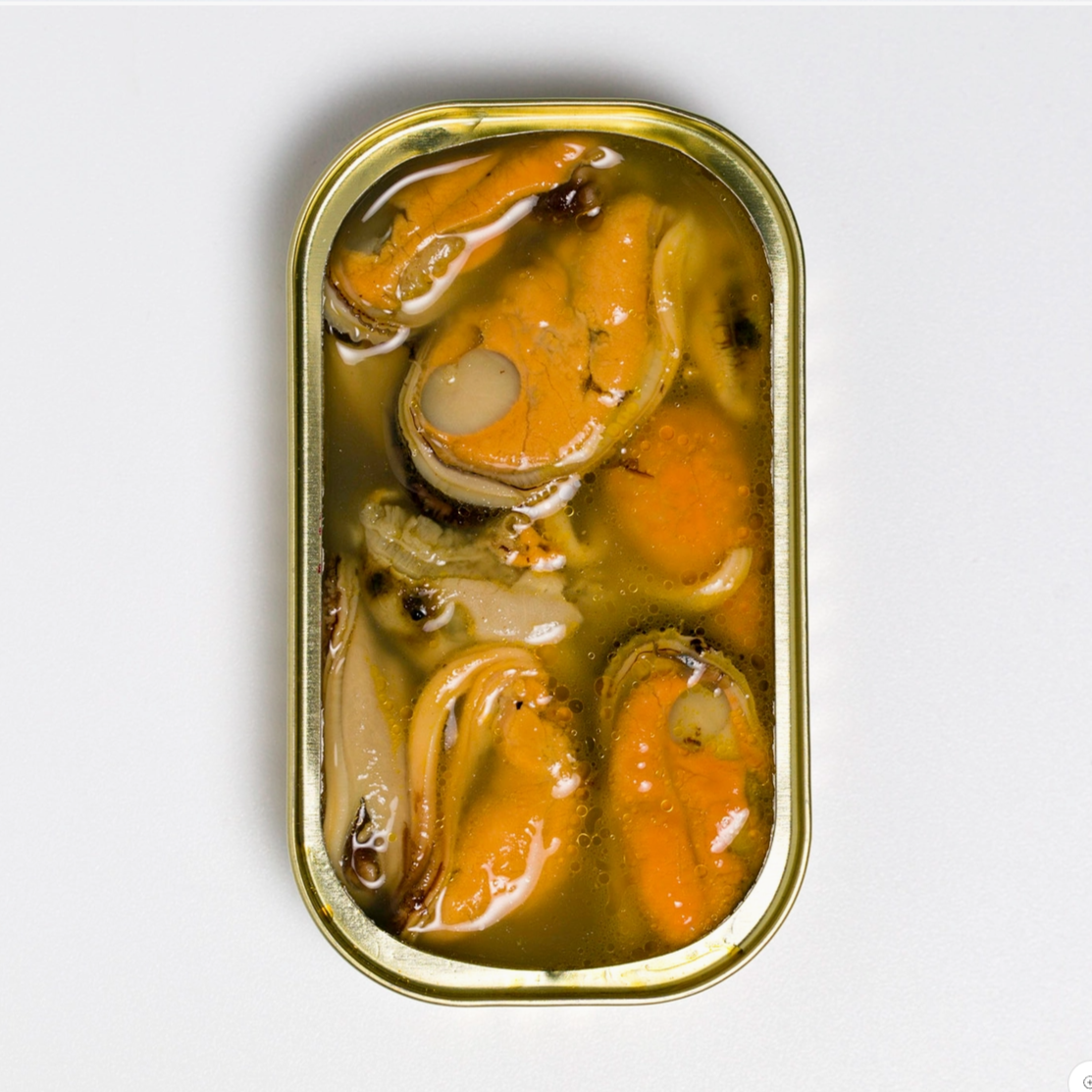 Green-Lipped Mussels in Water (2 Sizes)