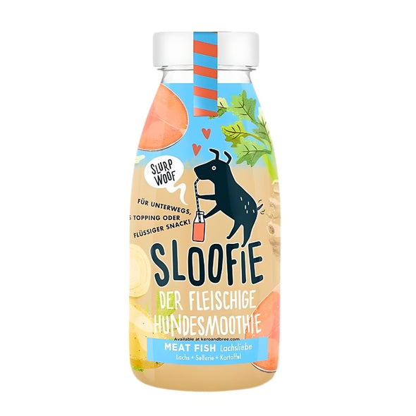 Sloofie dog drink | Fish