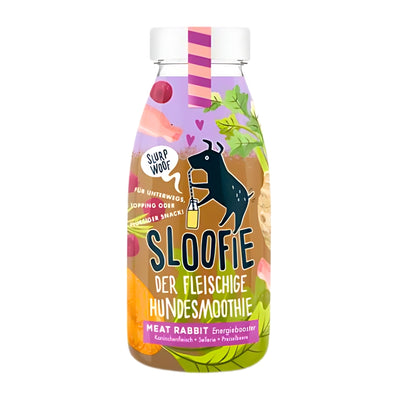 Sloofie dog drink | Rabbit drink for dogs