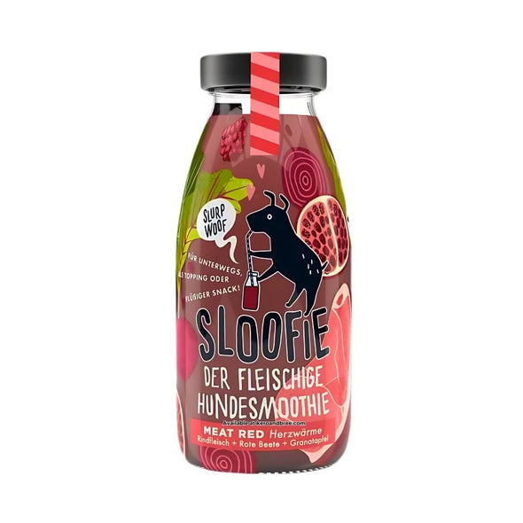 Sloofie dog drink | Beef 