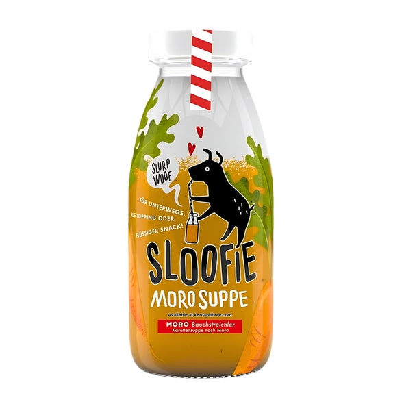 Sloofie dog drink | Carrot