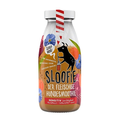 Sloofie dog drink | Horse drink for dogs