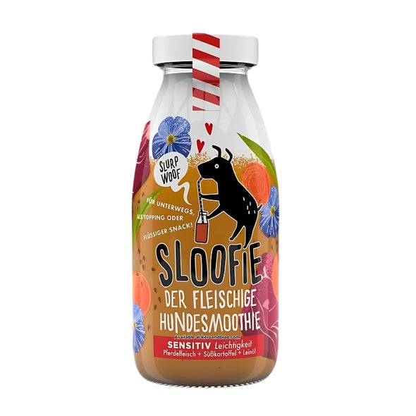 Sloofie dog drink | Horse