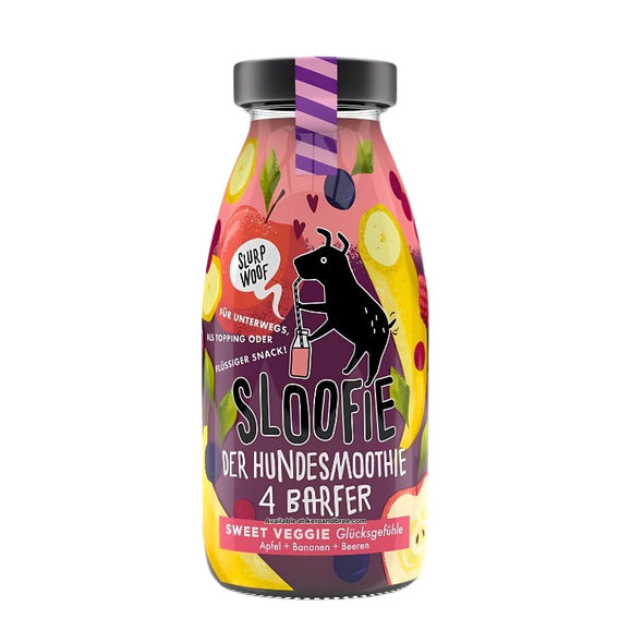 Sloofie dog drink | Fruit drink for dogs