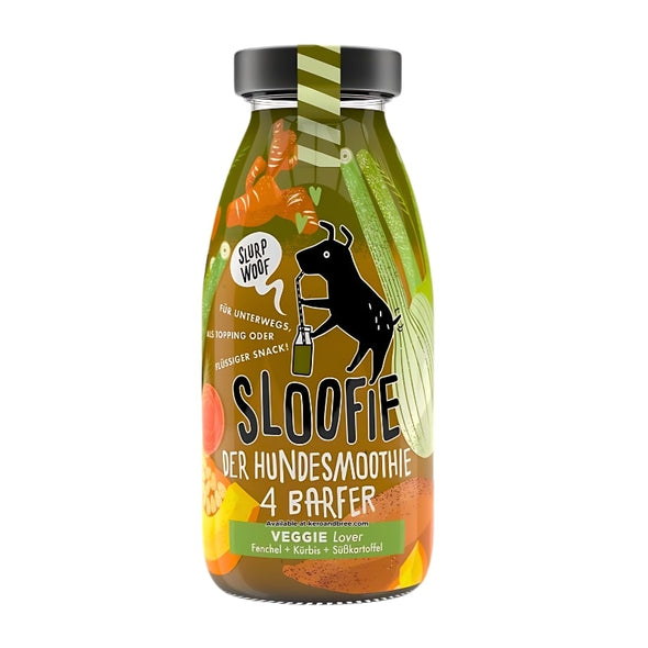 Sloofie dog drink | Veggie