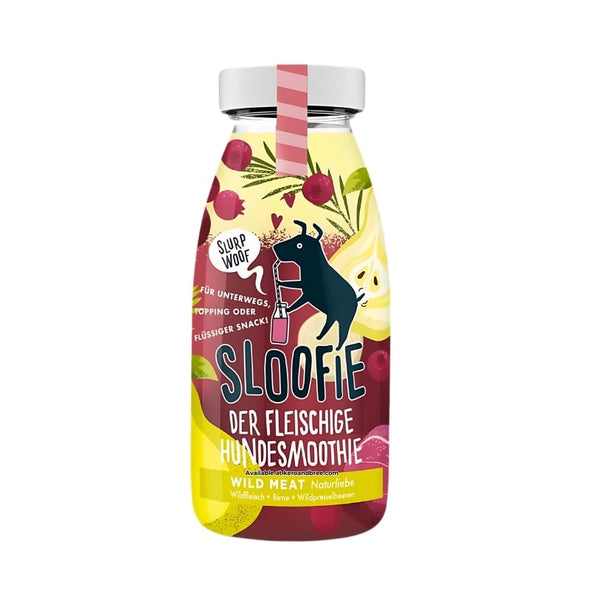Sloofie dog drink | Venison
