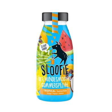 Sloofie dog drink | Tropical drink for dogs
