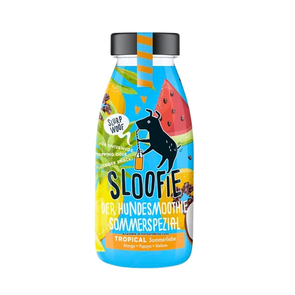 Sloofie dog drink | Tropical