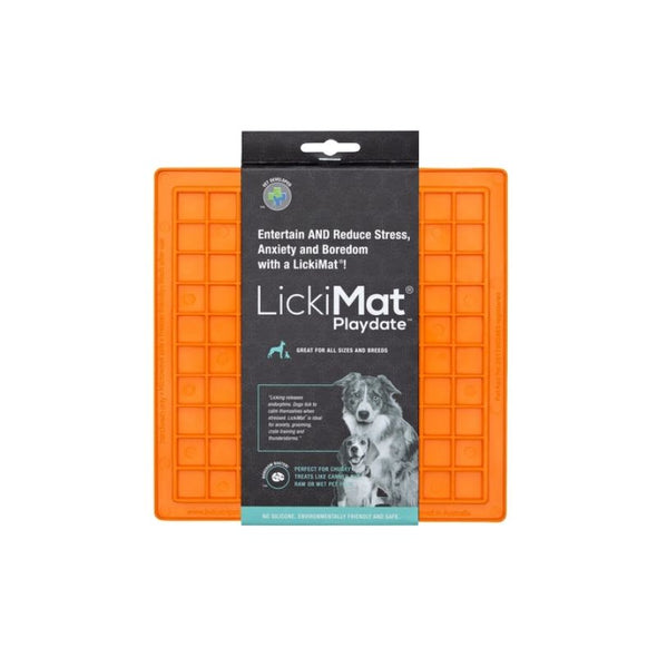 LickiMat Classic Playdate Dog Lick Mat