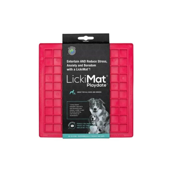 LickiMat Classic Playdate Dog Lick Mat