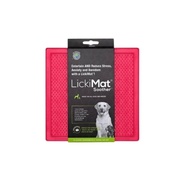 LickiMat Classic Soother Dog Lick Mat