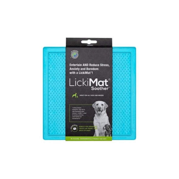 LickiMat Classic Soother Dog Lick Mat