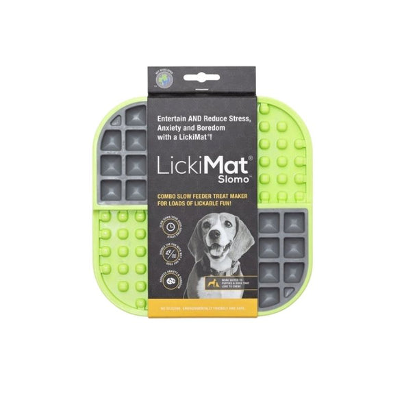 LickiMat Slomo Dog Lick Mat