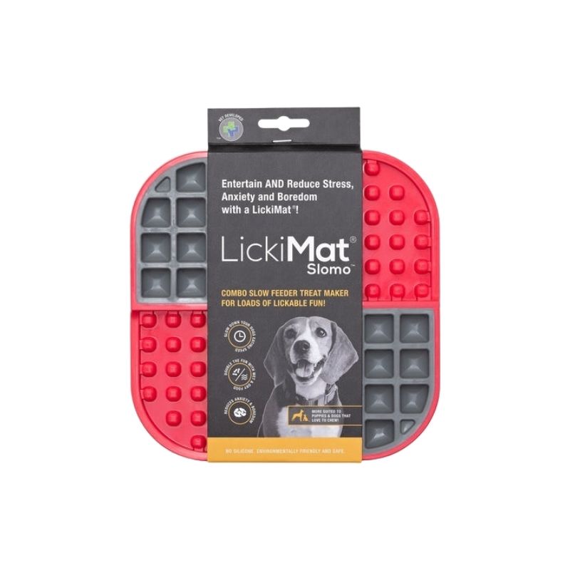 LickiMat Slomo Dog Lick Mat