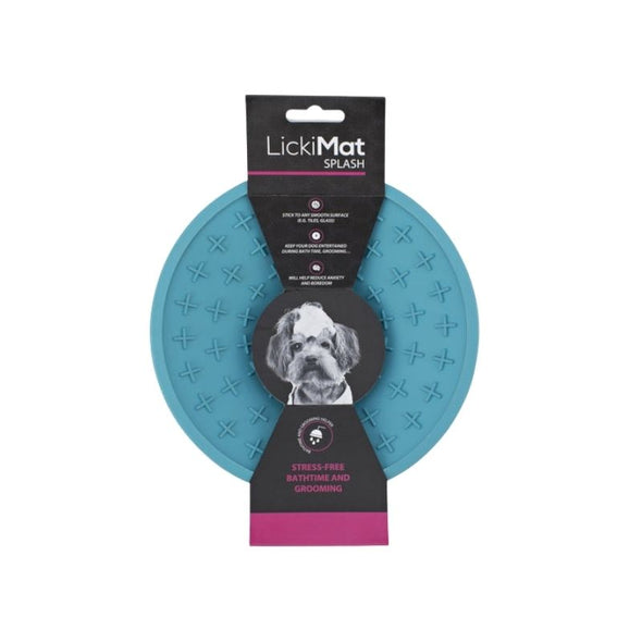 LickiMat Splash Dog Lick Mat