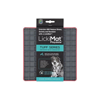 LickiMat Tuff Playdate Dog Lick Mat