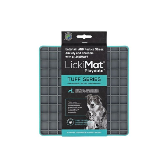 LickiMat Tuff Playdate Dog Lick Mat