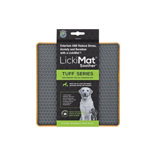 LickiMat Tuff Soother Dog Lick Mat