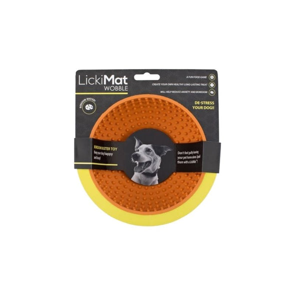 LickiMat Wobble Dog Lick Mat