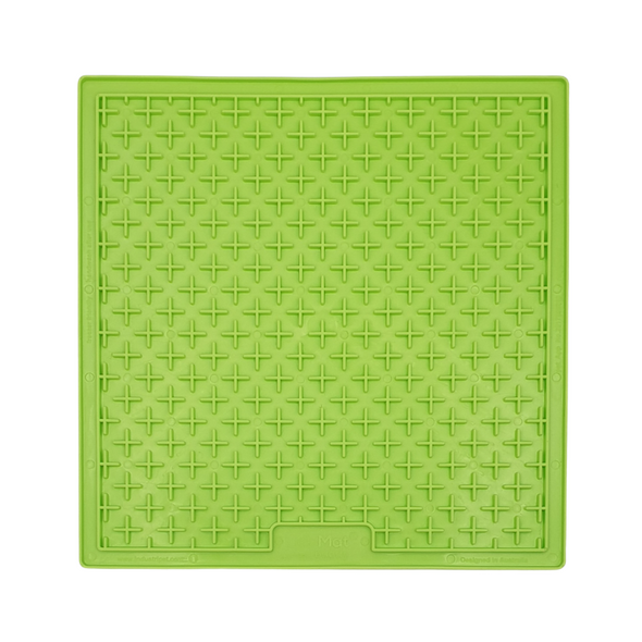 LickiMats Classic Buddy Dog Licky Mat Green