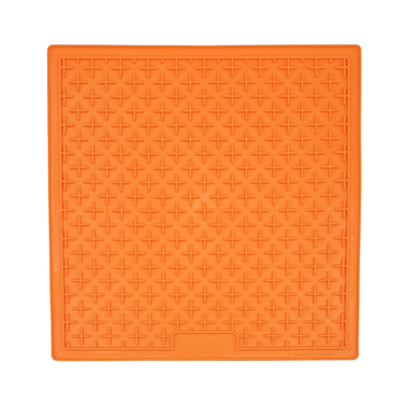 LickiMats Classic Buddy Dog Licky Mat Orange