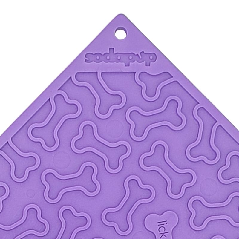 SodaPup Bone Dog Lick Mats - Dog Licky Mat 2