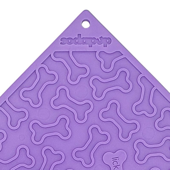 SodaPup Bone Dog Lick Mats - Dog Licky Mat 2