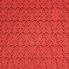 Red SodaPup dog lick mat with a Christmas tree pattern - Christmas dog gift