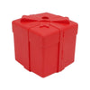 Red SodaPup Christmas dog gifts box dog treat dispenser