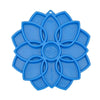 SodaPup Blue Mandala Etray - slow feeders for dogs