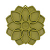 SodaPup Green Mandala Etray - slow feeders for dogs