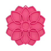 SodaPup Pink Mandala Etray - slow feeders for dogs