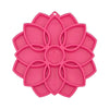 SodaPup Pink Mandala Etray - slow feeders for dogs